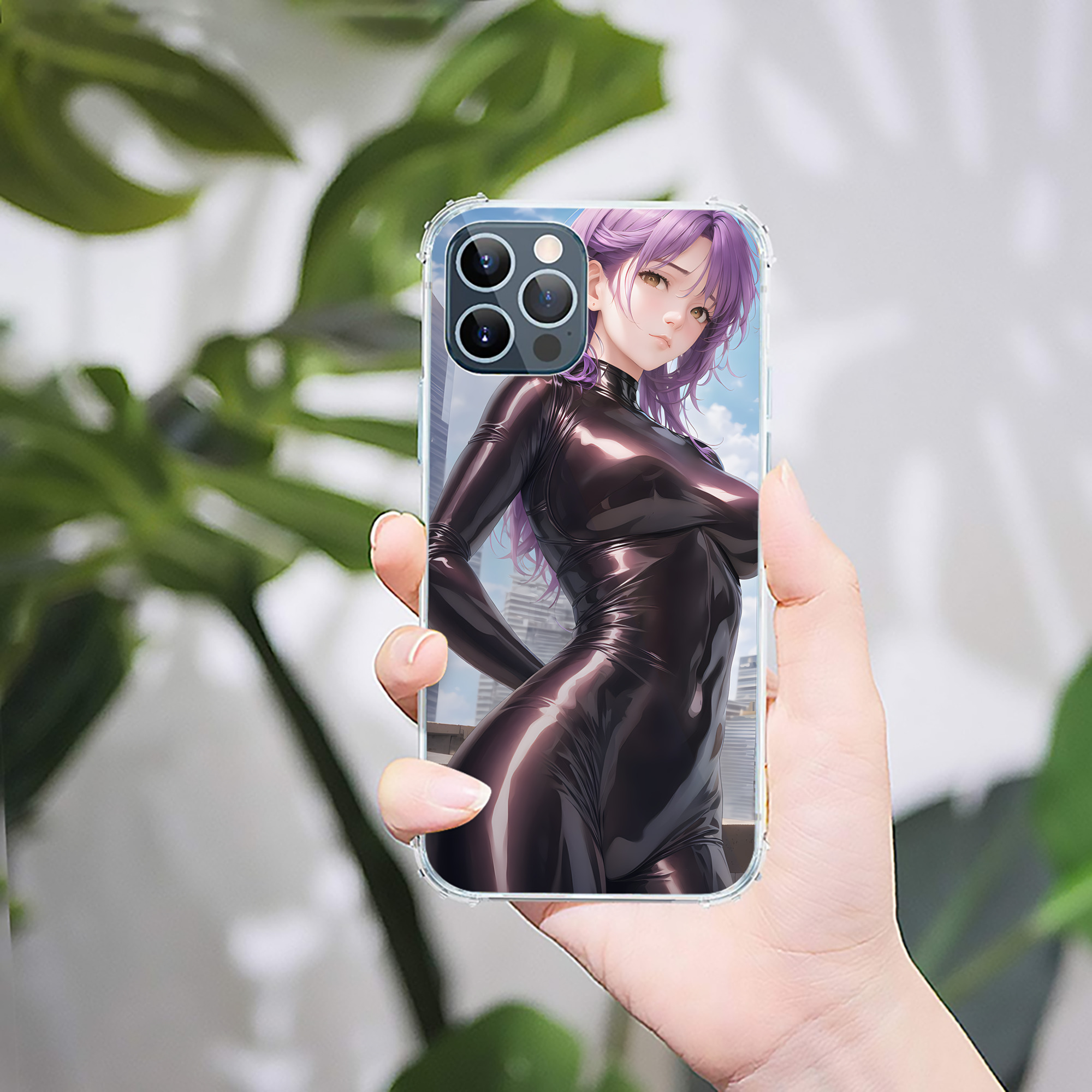 （画像用） EVA 新世紀エヴァンゲリオン 【iPhone 12シリーズ対応】透明スマホケース（クリアソフトケース）